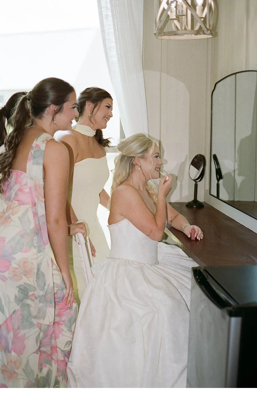Bailey and Titus's Midimony wedding at Gateley Hill Gardens