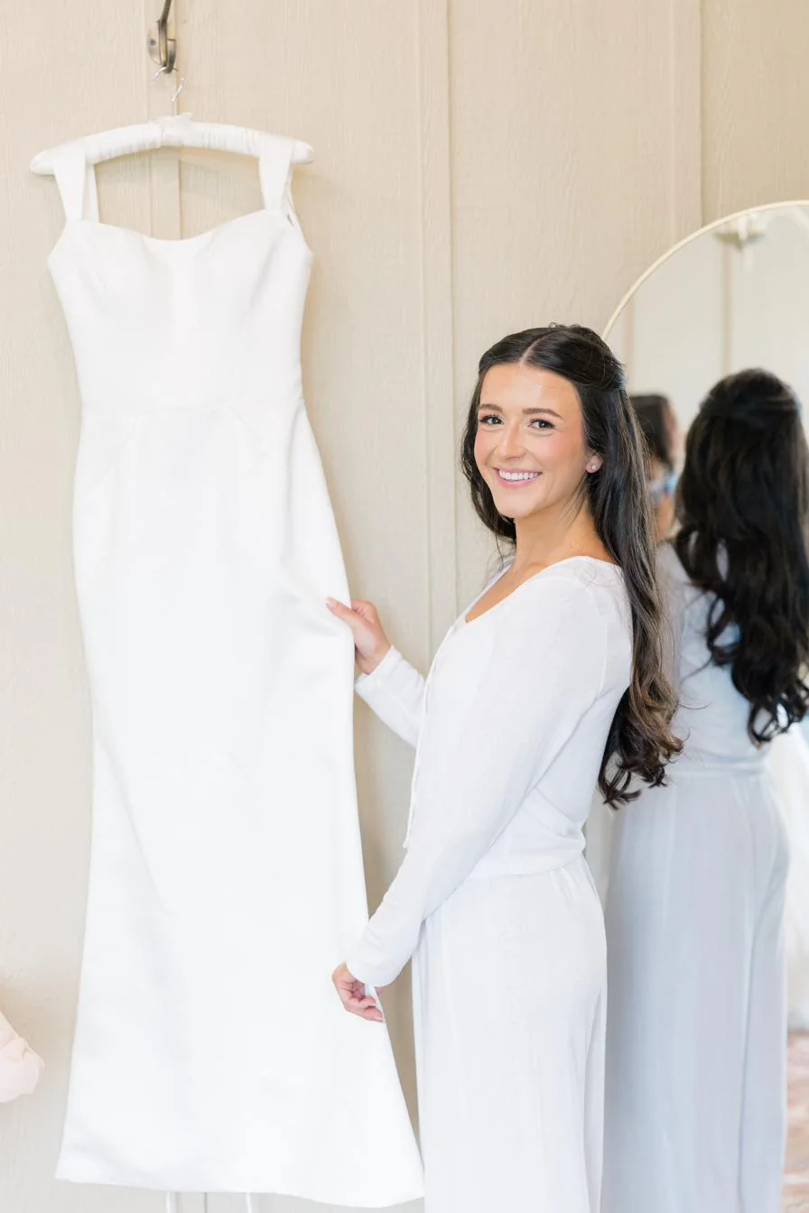 Bridal prep at Gateley Hill Gardens